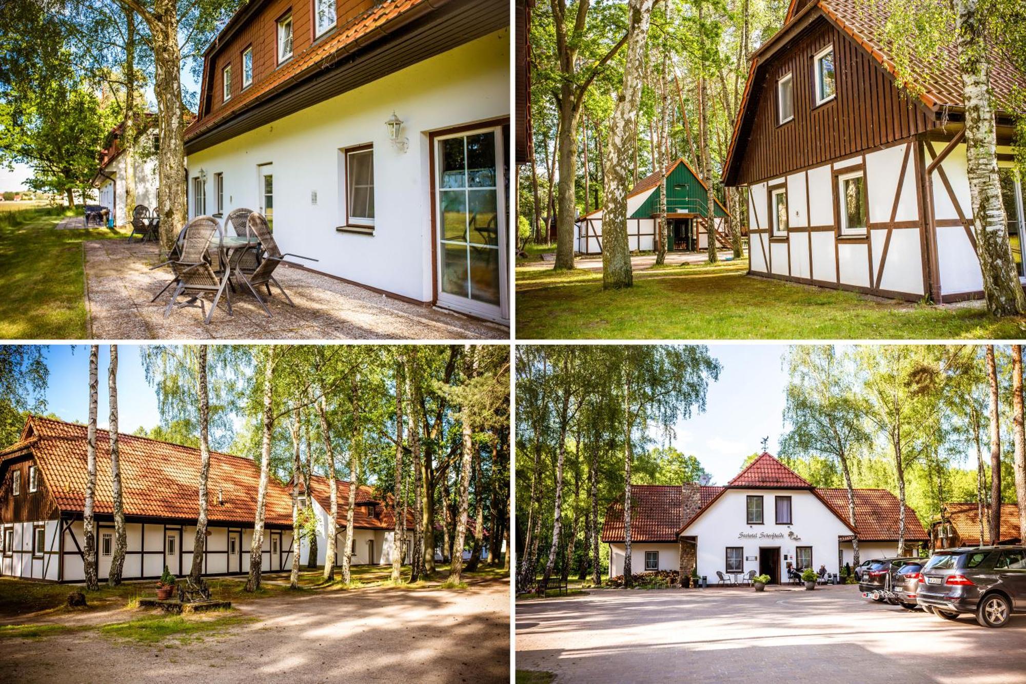 Seehotel Schorfheide Althuttendorf Exterior foto